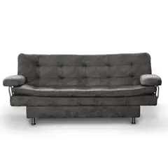 KAIU HOME - SOFA CAMA JUPITER GRIS (BRAZOS)