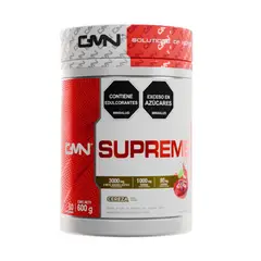 GMN - Supreme creatina monohidratada 600gr Sabor Cereza