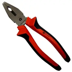 INCOLMA - ALICATE UNIVERSAL PAVONADO 8'' PULGADAS CORNETA INCOLMA.