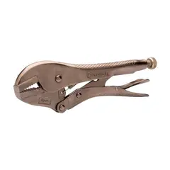 INCOLMA - ALICATE HOMBRE SOLO 10'' MORDAZA RECTA CORNETA