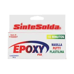 GENERICO - MASILLA EPOXYFIX x 50 GRAMOS ITW