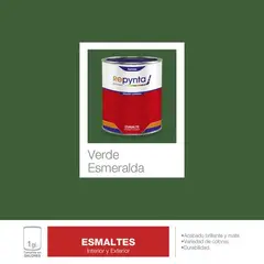 REPYNTA - ESMALTE VERDE ESMERALDA GALON