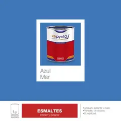 REPYNTA - ESMALTE AZUL MAR GALON