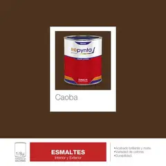 REPYNTA - ESMALTE CAOBA OCTAVO GALON