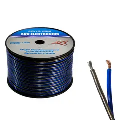 AVC - Cable Cristal Oxigenado c2x10 Azul - Gris 100 Mts C2X10-100M.