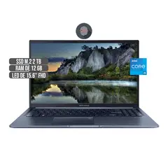 ASUS - PORTATIL INTEL CORE I5-1240P SSD 2TB RAM 12GB LED FHD 15.6
