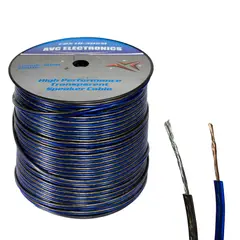 AVC - Cable Cristal Oxigenado c2x10 Azul - Gris 305 Mts C2X10-305M.