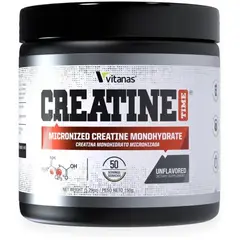 VITANAS - Creatina monohidratada 3000mg 50 servicios