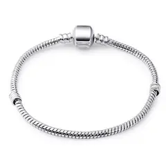 UBMD - Pulsera Mujer Cristal Murano Plateado 3206-.