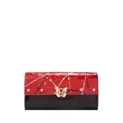 MARIO HERNANDEZ - Clutch morfo azul expresión Mariposas