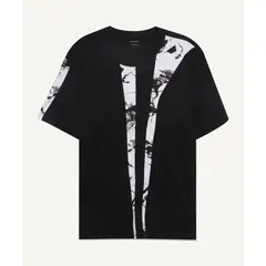 SEVEN SEVEN - Camiseta Para Hombre Manga Corta Color Negro Marca #45092236