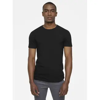SEVEN SEVEN - Camiseta Para Hombre Manga Corta Color Negro Marca #45091486