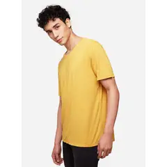 SEVEN SEVEN - Camiseta Para Hombre Manga Corta Color Mostaza Marca #45091405