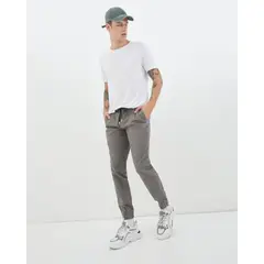 SEVEN SEVEN - Camiseta Para Hombre Manga Corta Cuello Redondo Color Blanco Marca #45091606