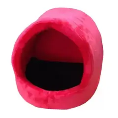 AFM - Cama Iglu para mascotas Roja