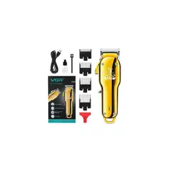VGR - Maquina Cortadora De Pelo Peluquera Afeitadora V-678