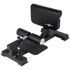 SPORTFITNESS - Banco Para Sentadilla Sissy Negro