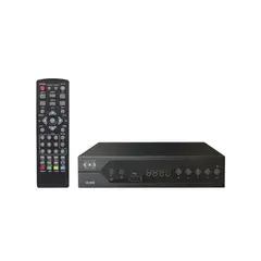 GENERICO - Decodificador Tdt Con Wifi Antena control Cables