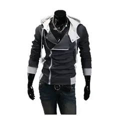 THE CLOTHING COMPANY - Chaqueta Hombre Algodon Perchado GNRC Cierre Lateral.