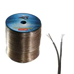 AVC - Cable Cristal Oxigenado c2x20 Gris - Dorado 100 Mts C2X20.