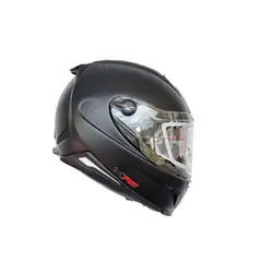 GENERICO - Casco moto nexx X.R2 negro solid trans + pinlock+ obsequio (L)