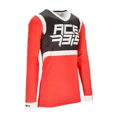 ACERBIS - JERSEY X-FLEX FIVE ROJO NEGRO TALLA M