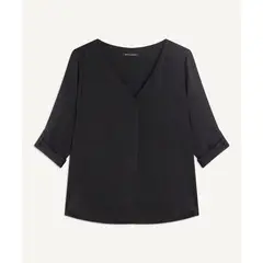 SEVEN SEVEN - Blusa Para Mujer Manga 3/4 Color Negro Marca #28123591