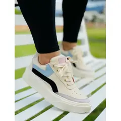 EVEGONZ - Tenis Dama Calzado Comodo De Moda Clasico
