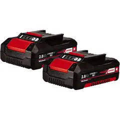EINHELL - TWIN PACK BATERIAS 2.0AH 18V