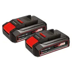 EINHELL - TWIN PACK BATERIAS 2.5AH