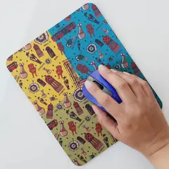 GENERICO - Mousepad Íconos de Bogotá, neopreno, 21.6cm x 17.8 cm x 4 ml