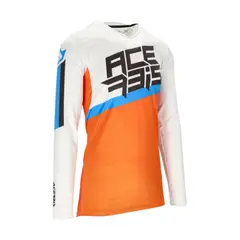 ACERBIS - JERSEY X-FLEX FOUR NARANJA / BLANCO TALLA XL