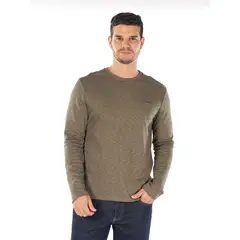 CALVIN KLEIN - Camiseta Manga Larga Con Logo Para Hombre