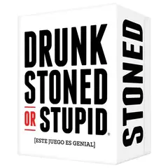 ASMODEE - Drunk Stoned Or Stupid Juego De Mesa Español