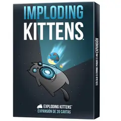 ASMODEE - Imploding Kittens Juego De Mesa Español