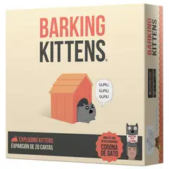 ASMODEE - Exploding Kittens Barking Expansión Español