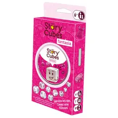 ASMODEE - Story Cubes: Fantasía Juego De Mesa Español