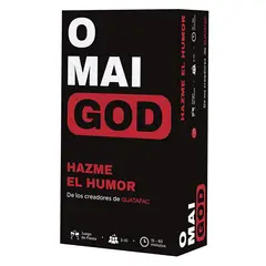 ASMODEE - Omaigod Juego De Mesa Español