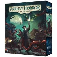 ASMODEE - Arkham Horror El Juego De Cartas Ed. Revisada Español