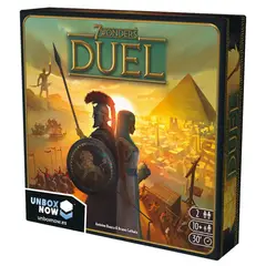 ASMODEE - 7 Wonders Duel Juego De Mesa En Español
