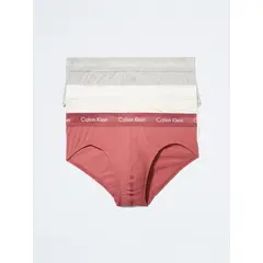 CALVIN KLEIN - Pack De 3 Hip Brief En Algodón