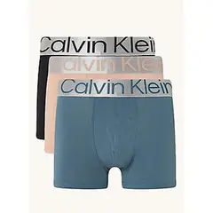CALVIN KLEIN - 3 Pack Boxer Brief En Microfibra Para Hombre