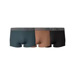 CALVIN KLEIN - 3 Pack De Boxer Trunk En Algodón Para Hombre