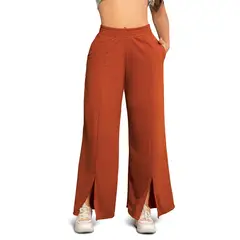 ATYPICAL - Pantalón Mujer Naranja 89574