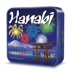 ASMODEE - Hanabi Juego De Mesa Español