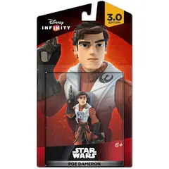DISNEY - Figura infinity 3.0 - poe dameron