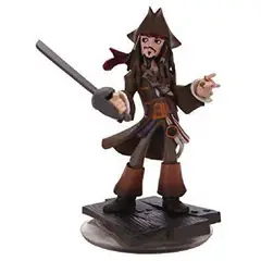 DISNEY - Figura jack sparrow - infinity