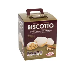 GENERICO - Galletas Caseritas Biscotto Con Almendras Cajita X 160 gr.