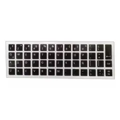 GENERICO - Sticker Letras Adhesivas Para Teclado En Español