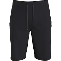 CALVIN KLEIN - Bermuda Negra Corta Informal Para Hombre